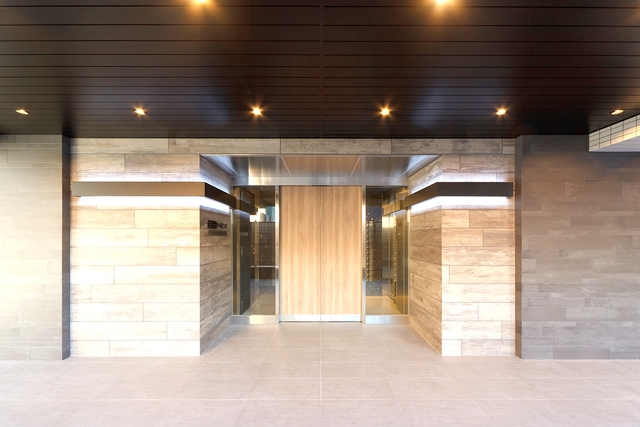 建物エントランス