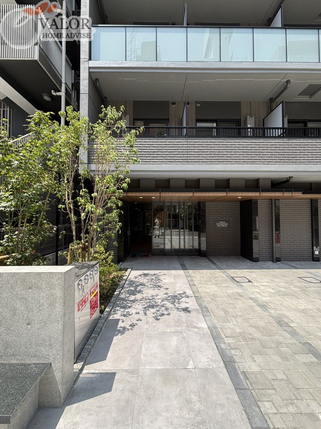 建物エントランス
