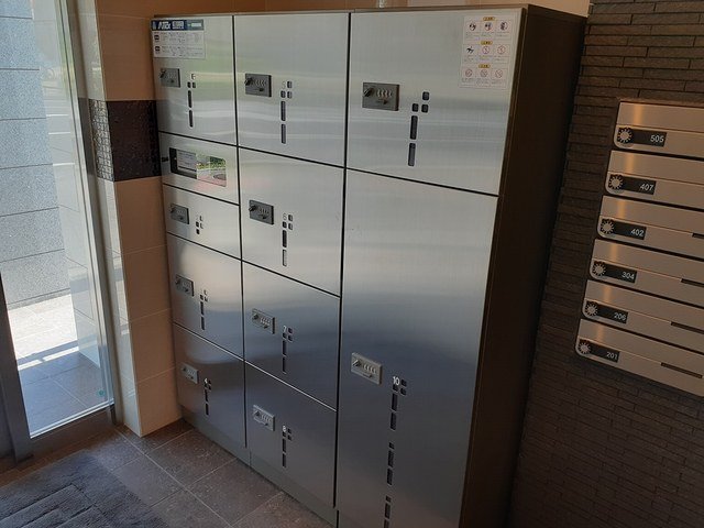 建物エントランス