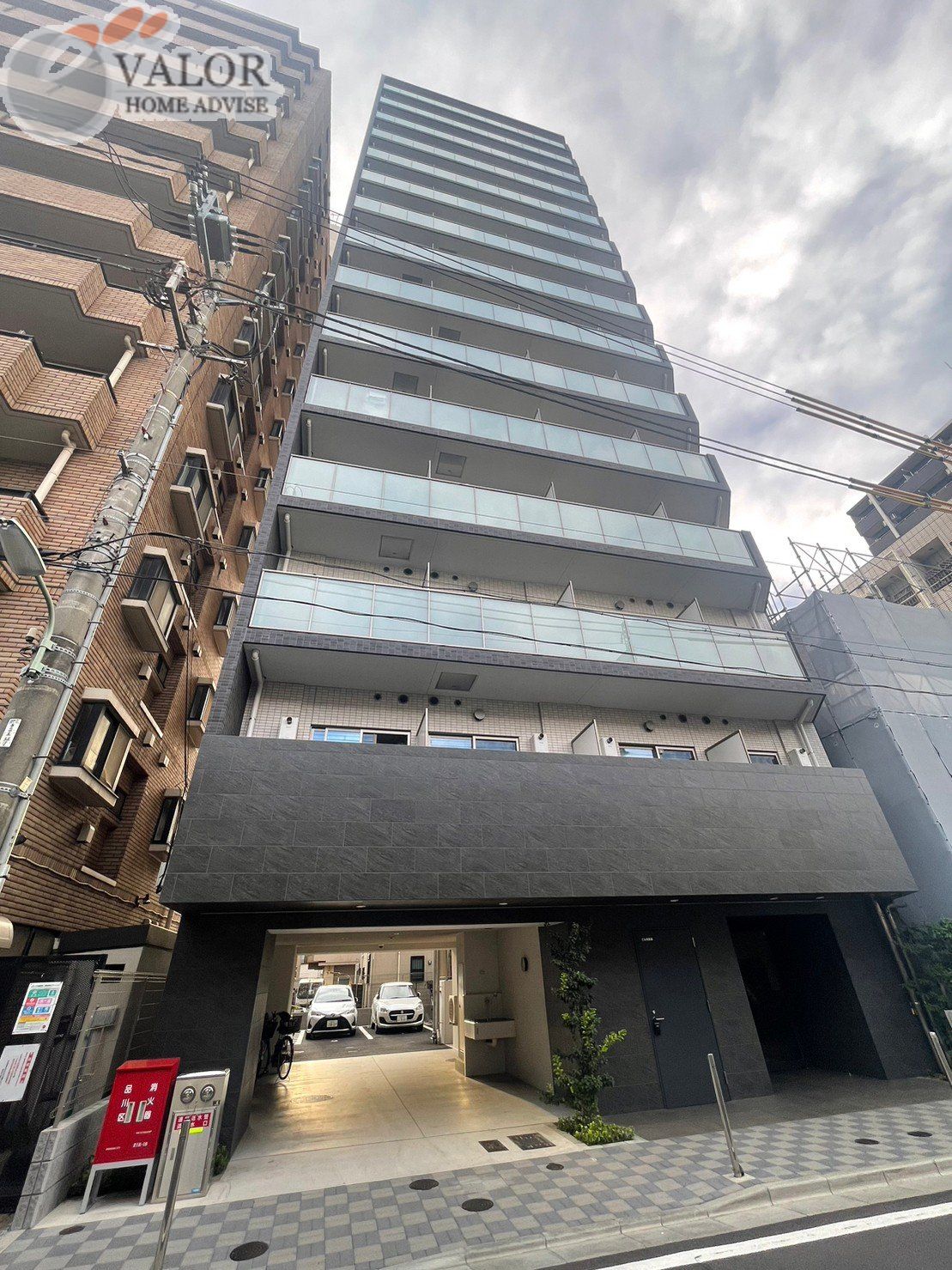建物外観