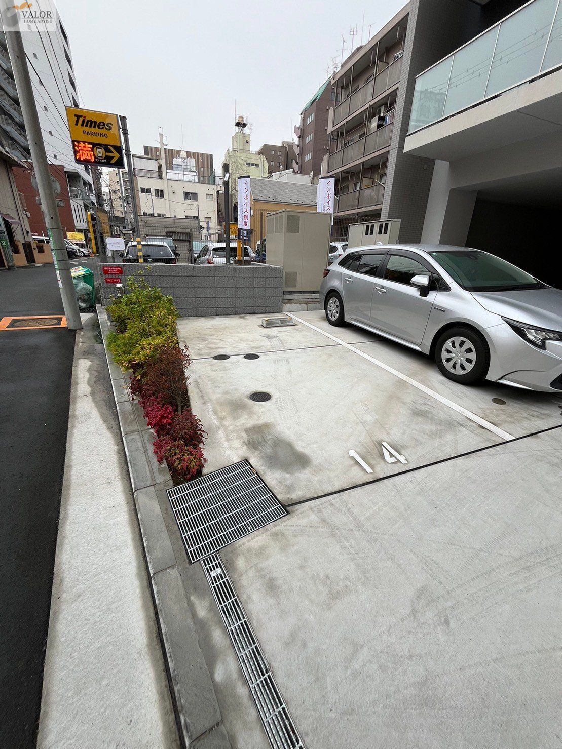 駐車場