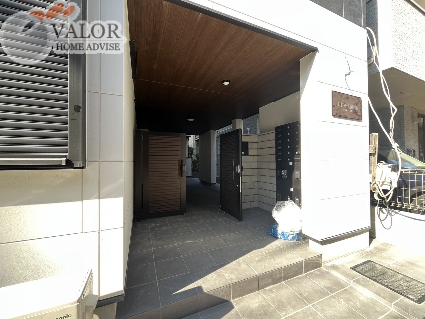 建物エントランス