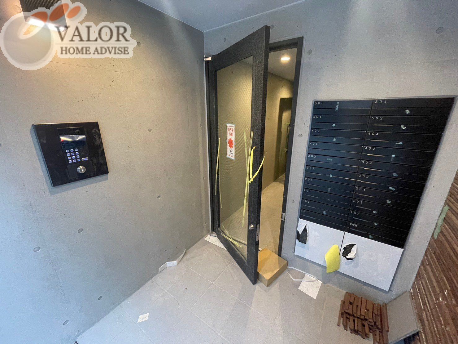 建物エントランス