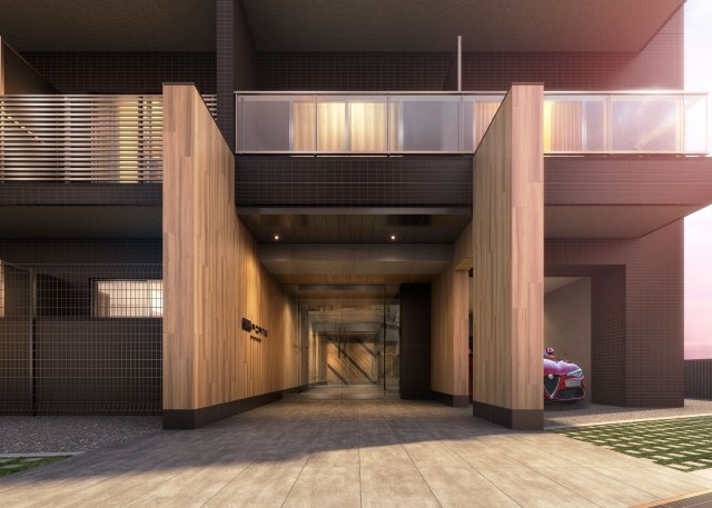 建物エントランス