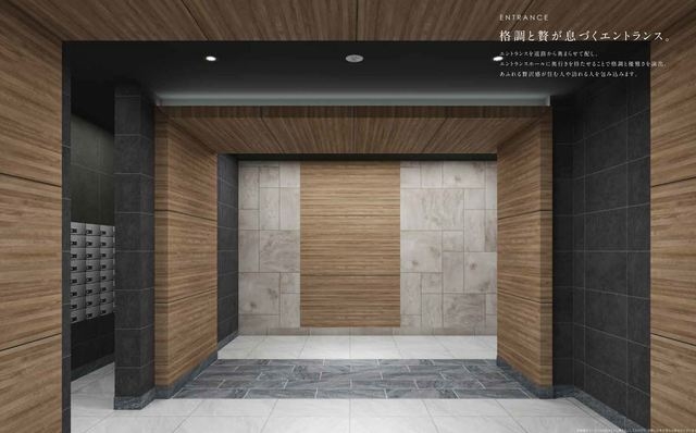 建物エントランス