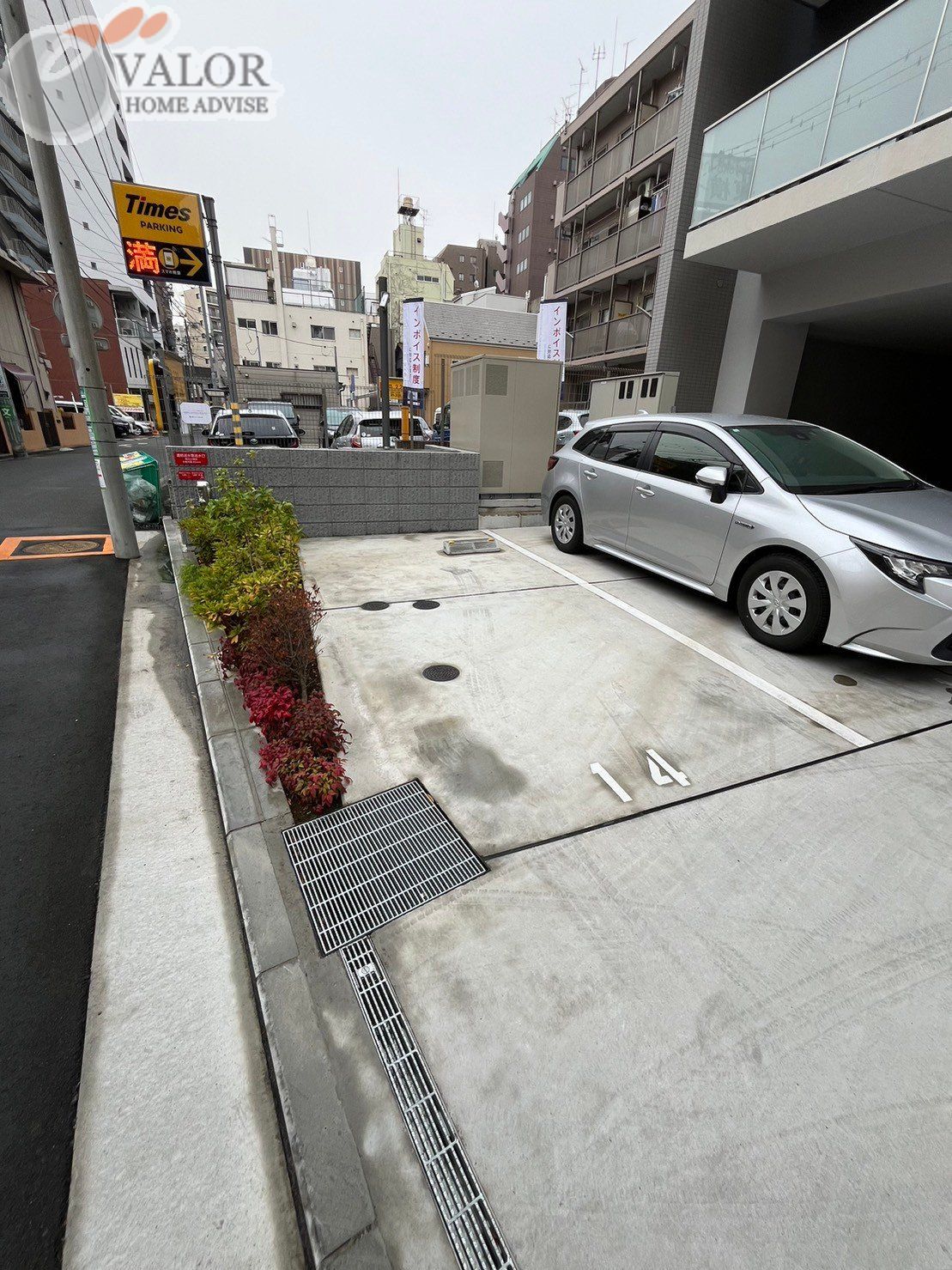 駐車場