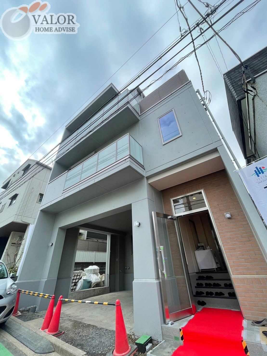 建物外観