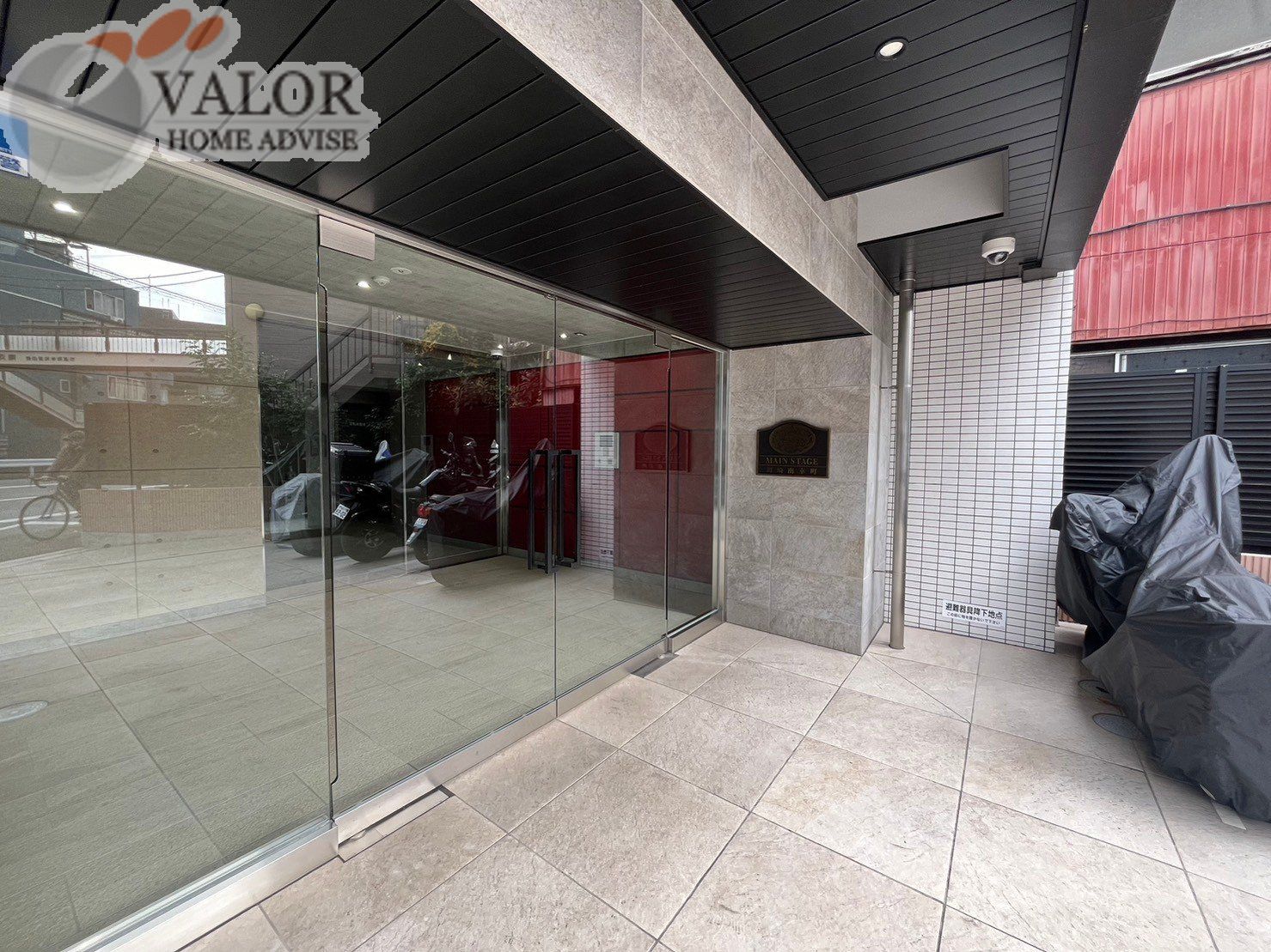 建物エントランス