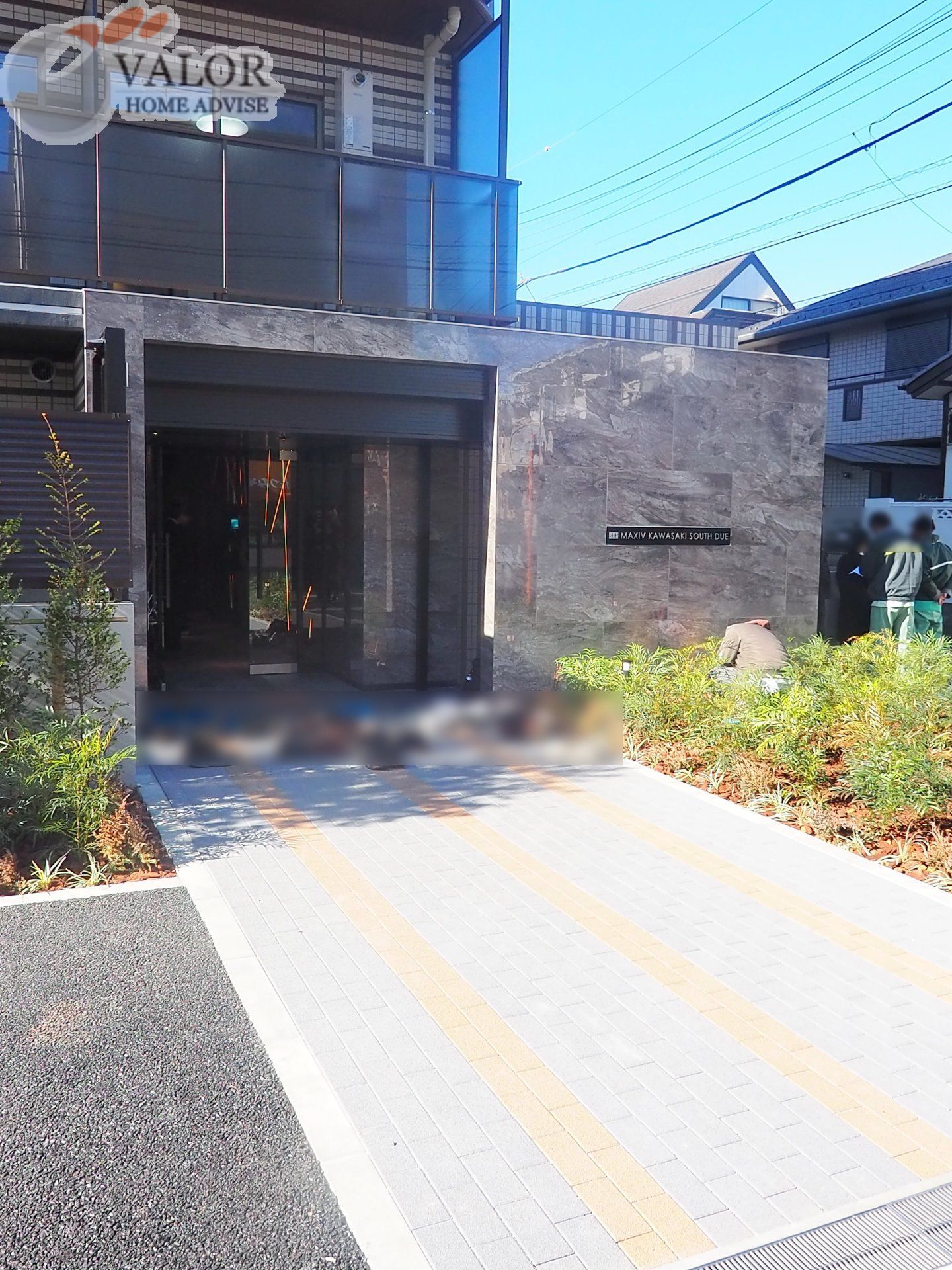 建物エントランス