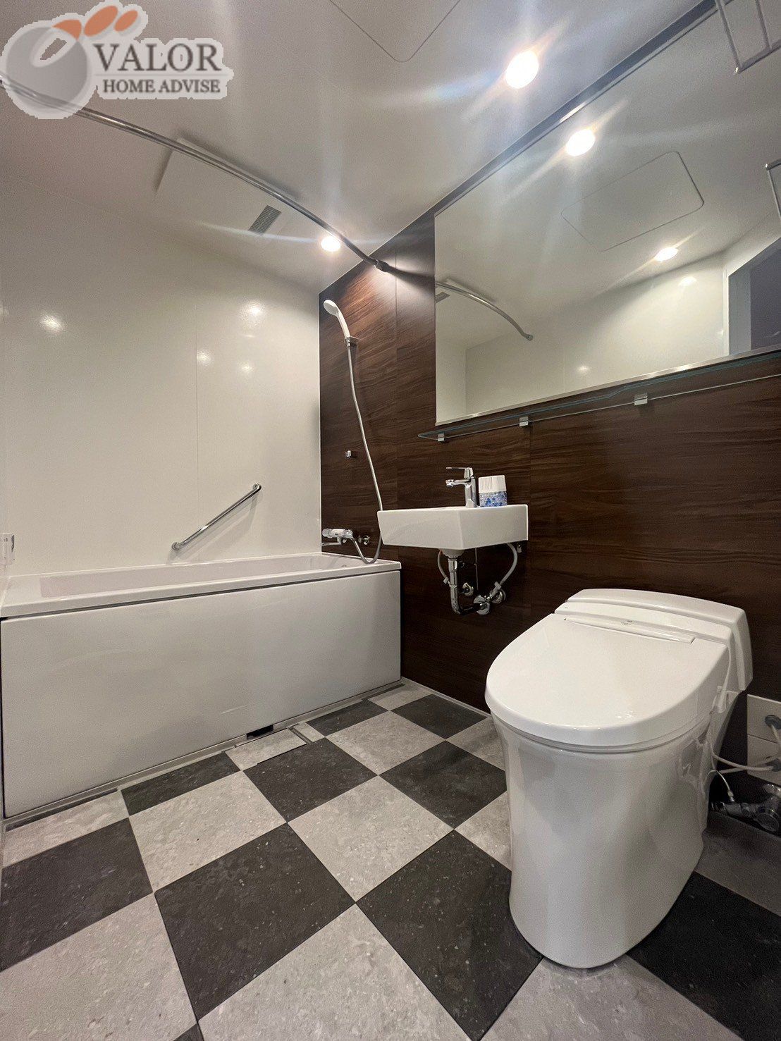 シャワールーム