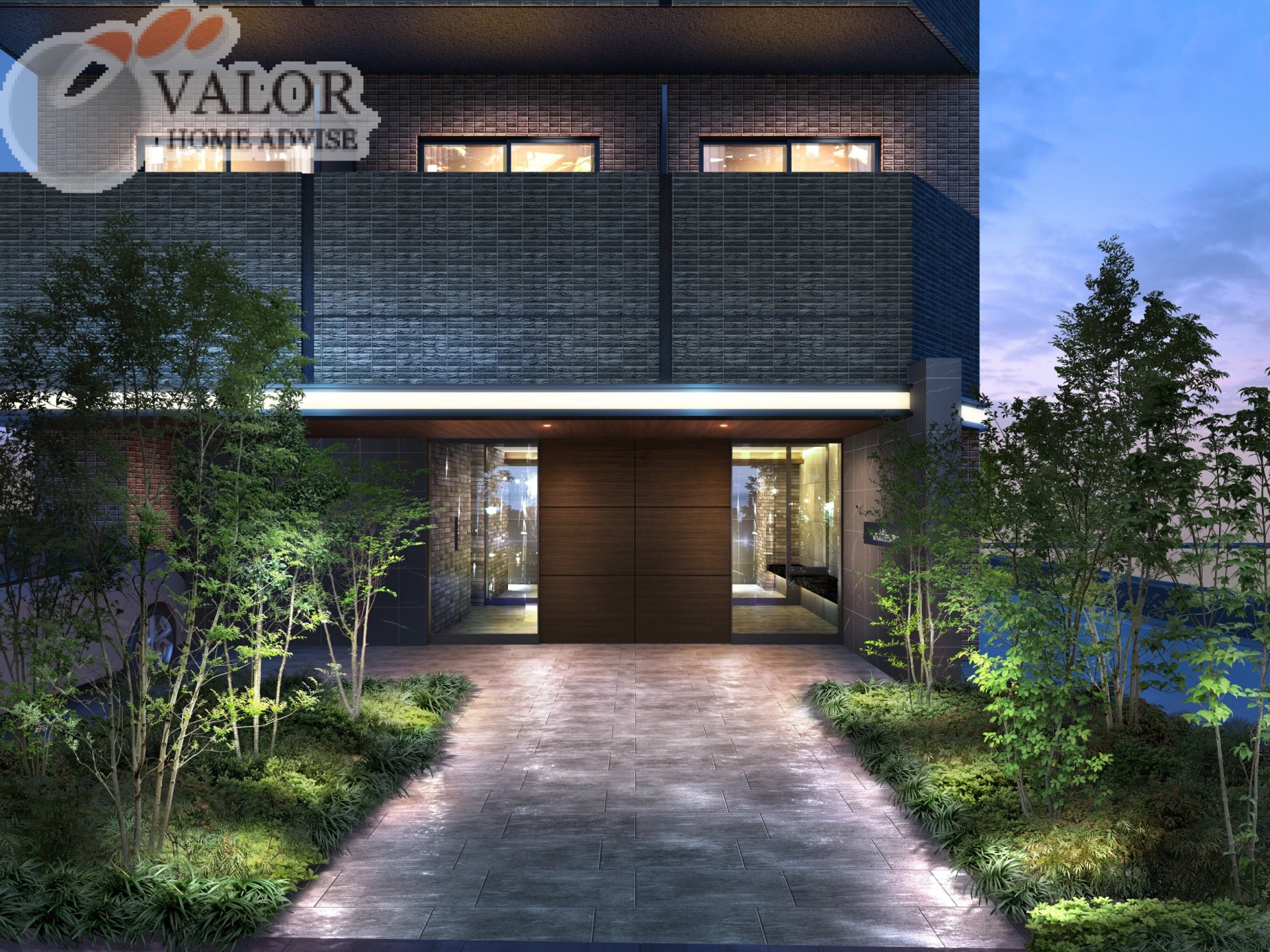 建物エントランス